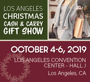 2019 Los Angeles Christmas Cash and Carry Show